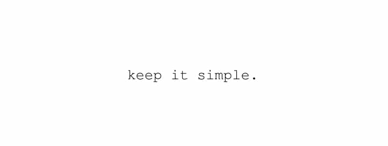 Blognetværk X Keep It Simple